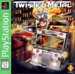 Sony Playstation 1 (PS1) Twisted Metal Greatest Hits [In Case/Complete]